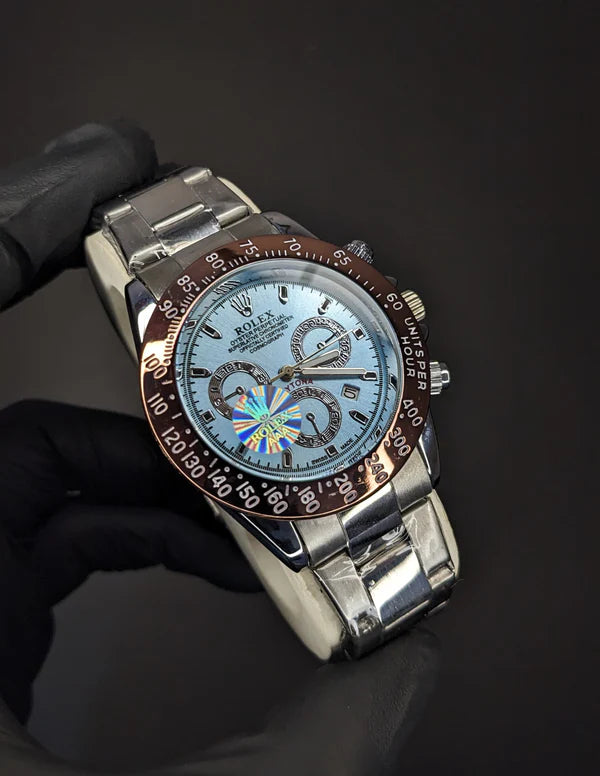 ROLEX Day-tona – Tiffany Dial with Rotating Bezel