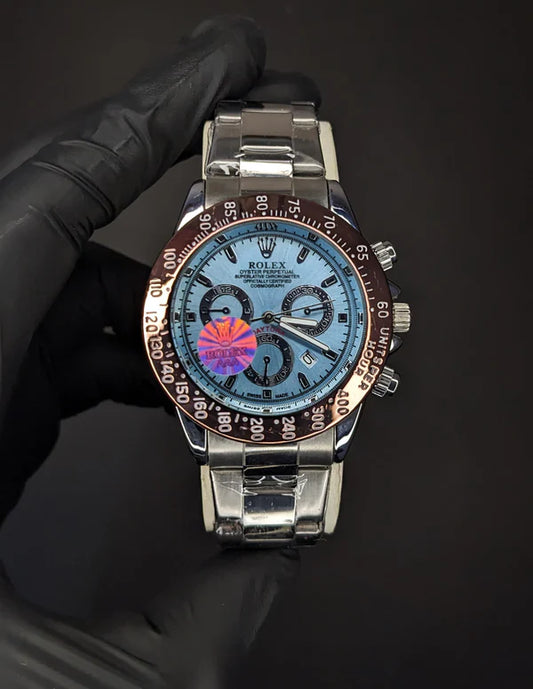 ROLEX Day-tona – Tiffany Dial with Rotating Bezel