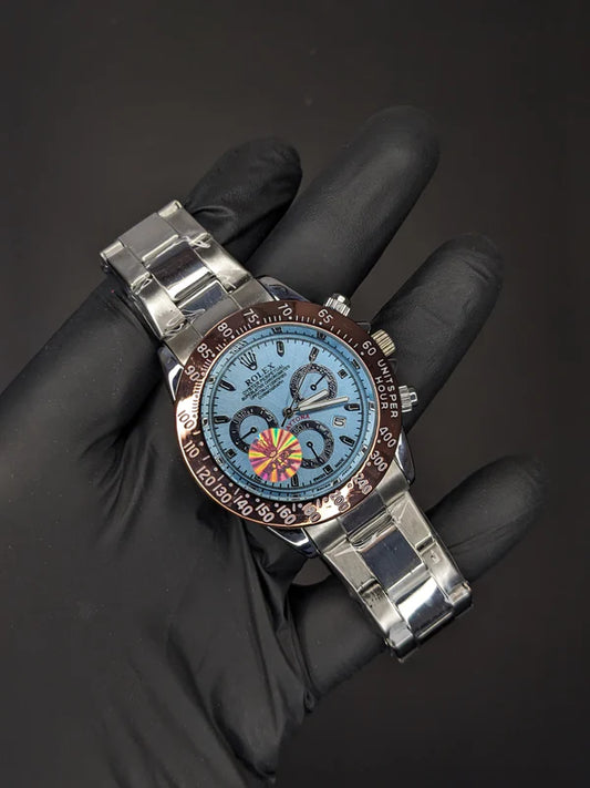 ROLEX Day-tona – Tiffany Dial with Rotating Bezel