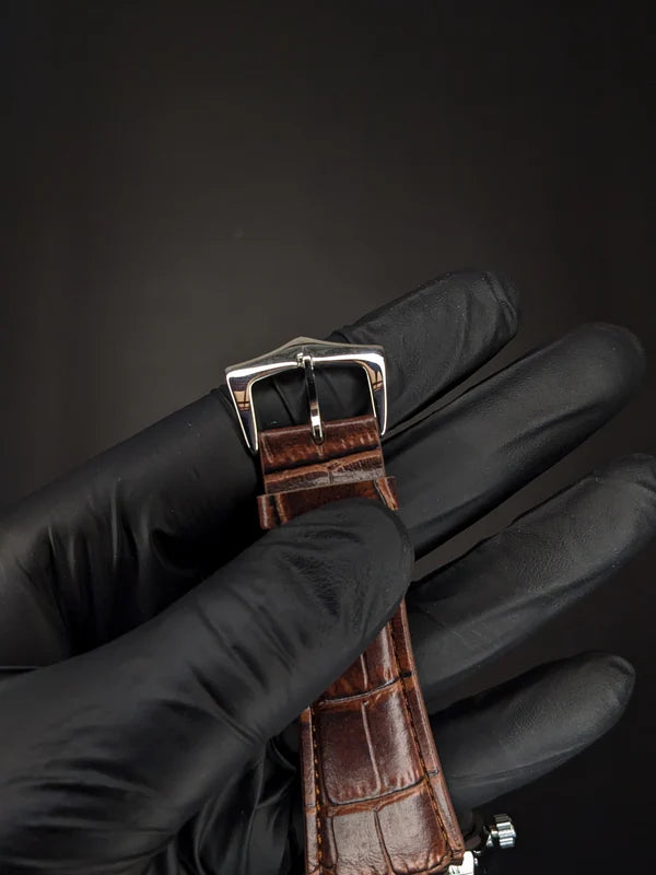 TISSOT PRX Leather Straps - Brown