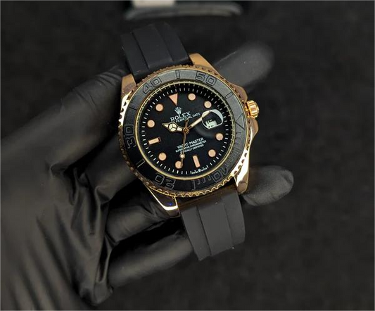 ROLEX Yacht Master Rose Gold